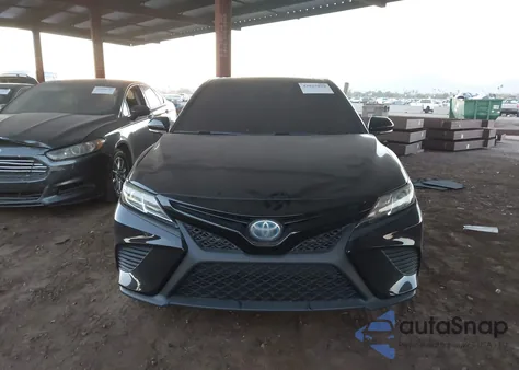 2019 Toyota Camry Hybrid Se из США, поврежденный, VIN 4T1B21HK3KU520103